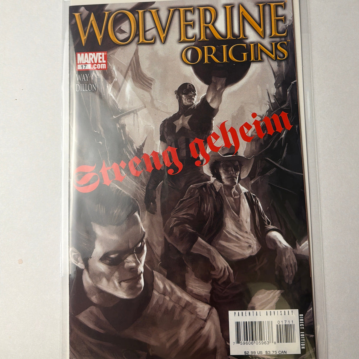 Wolverine Origins #17