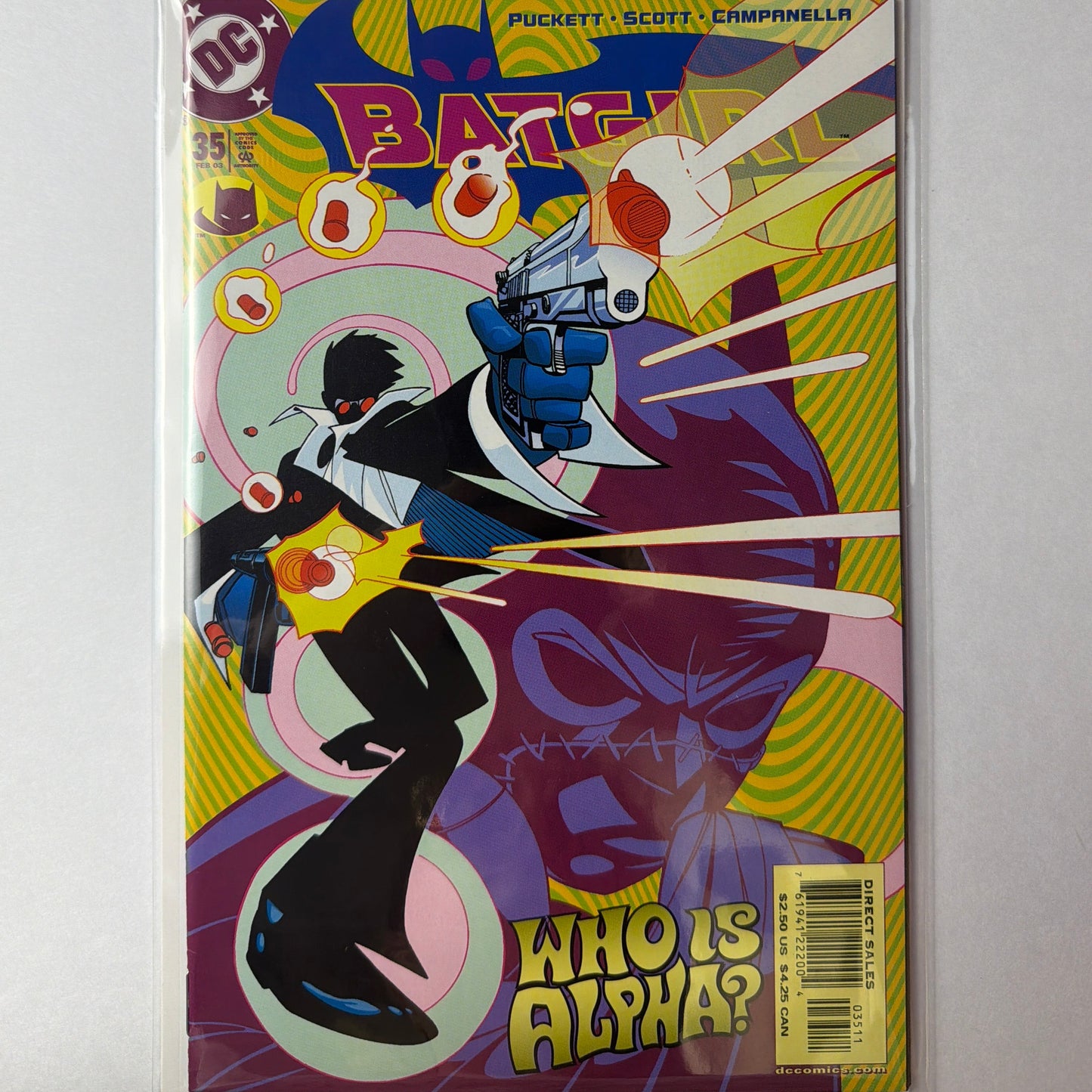 Batgirl #35
