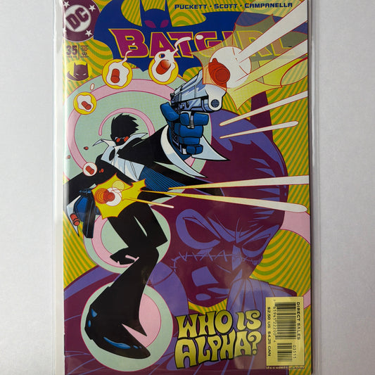 Batgirl #35