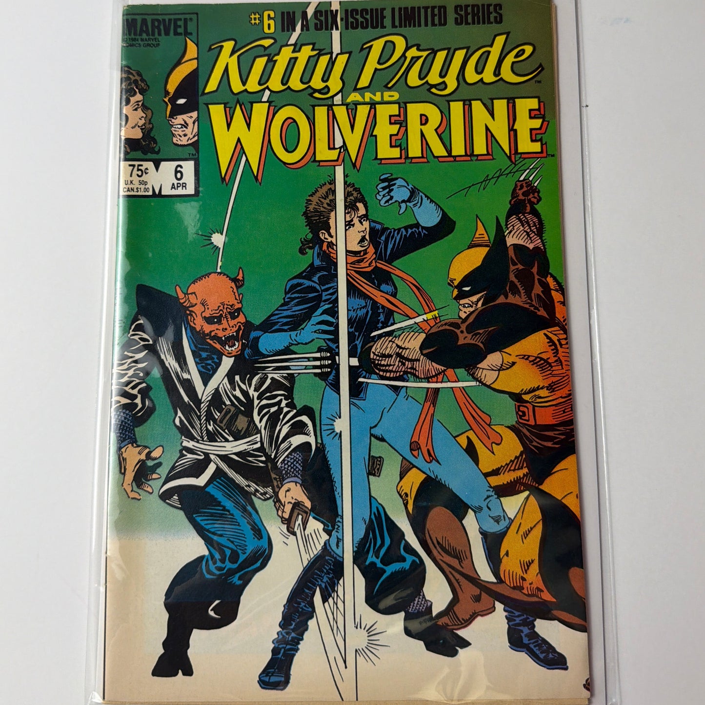 Kitty Pryde and Wolverine #6