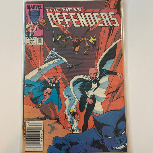 The New Defenders #140