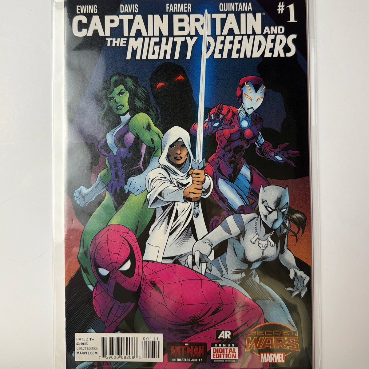 Captain Britain and The Mighty Defenders #1