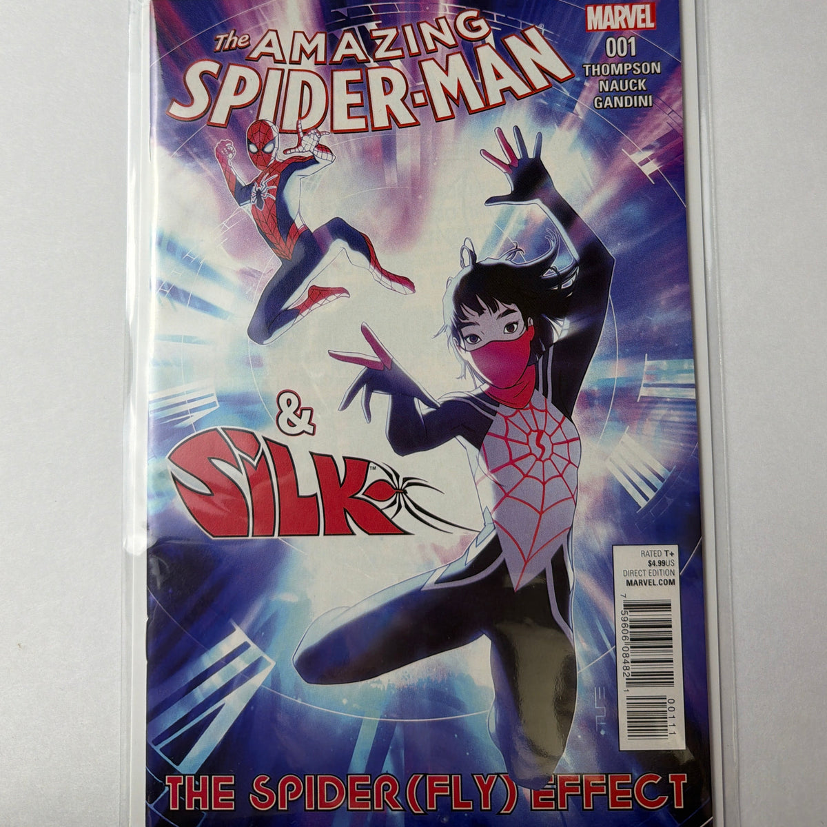 The Amazing Spider-Man & Silk #1 (NM-)
