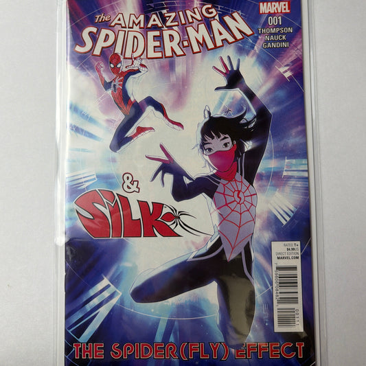 The Amazing Spider-Man & Silk #1 (NM-)