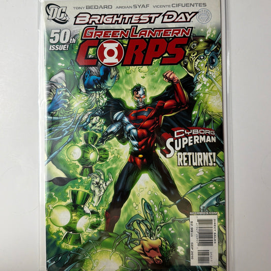 Green Lantern Corps #50