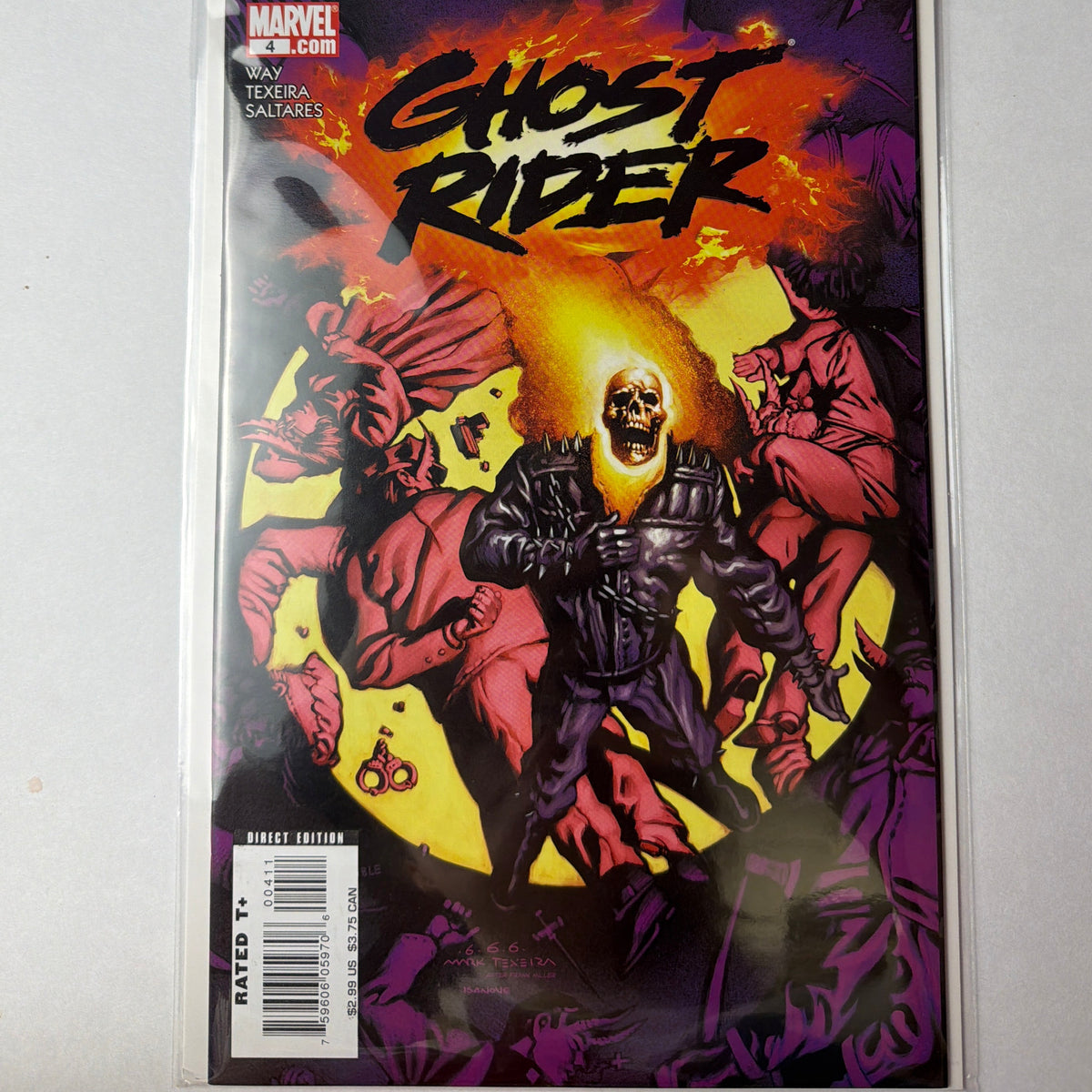 Ghost Rider #4