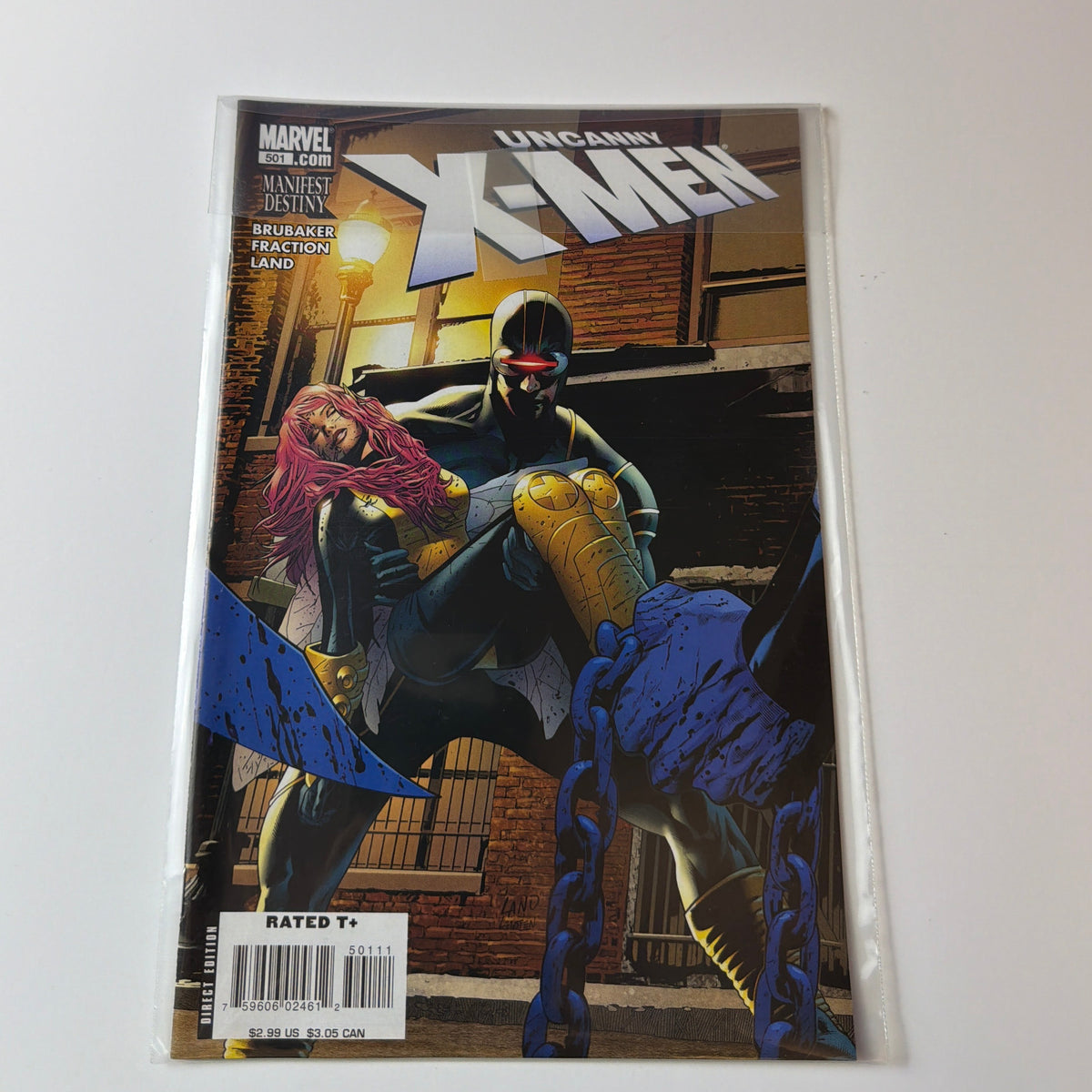 Uncanny X-Men #501