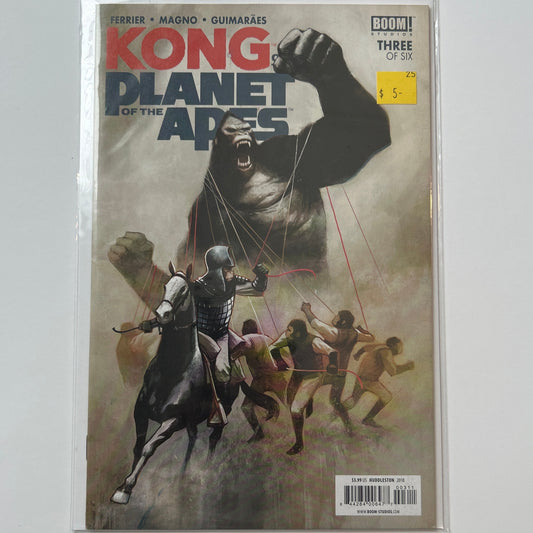Kong on the Planet of the Apes #3