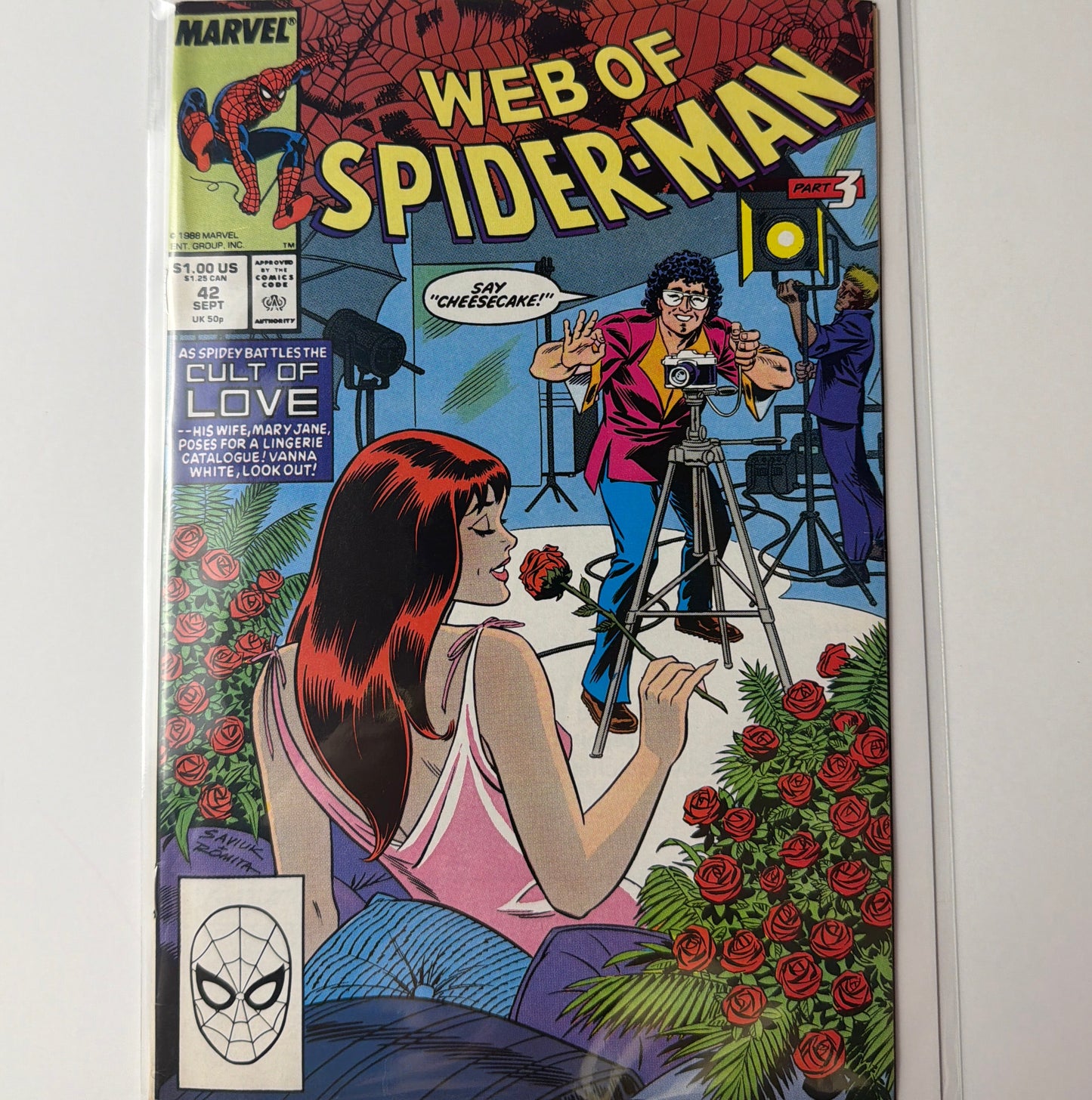 Web of Spider-Man #42
