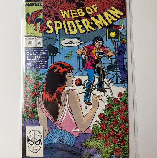 Web of Spider-Man #42