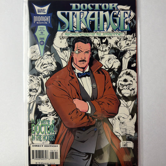 Dr. Strange #63
