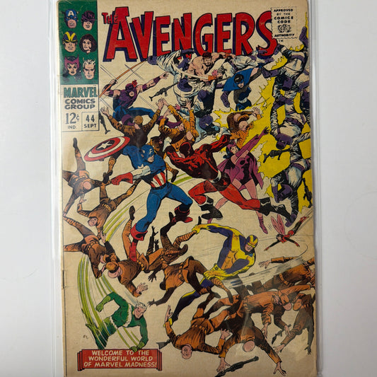 The Avengers #44