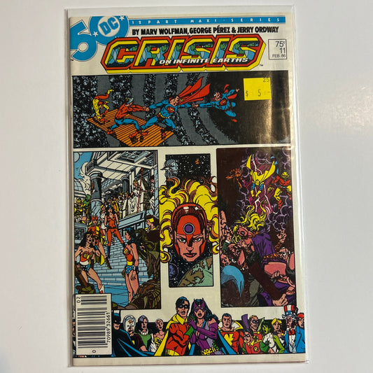 Crisis on Infinite Earths #11