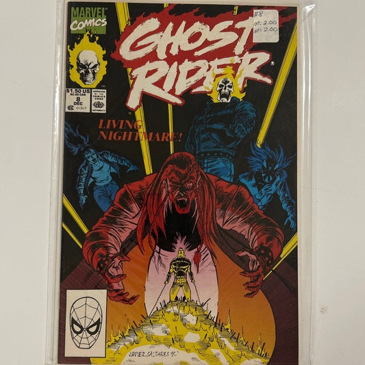 Ghost Rider #8