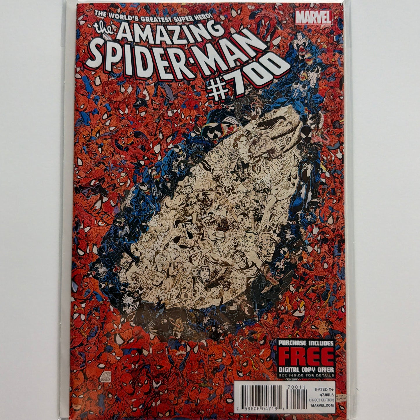 The Amazing Spider-Man #700 (VF/NM)