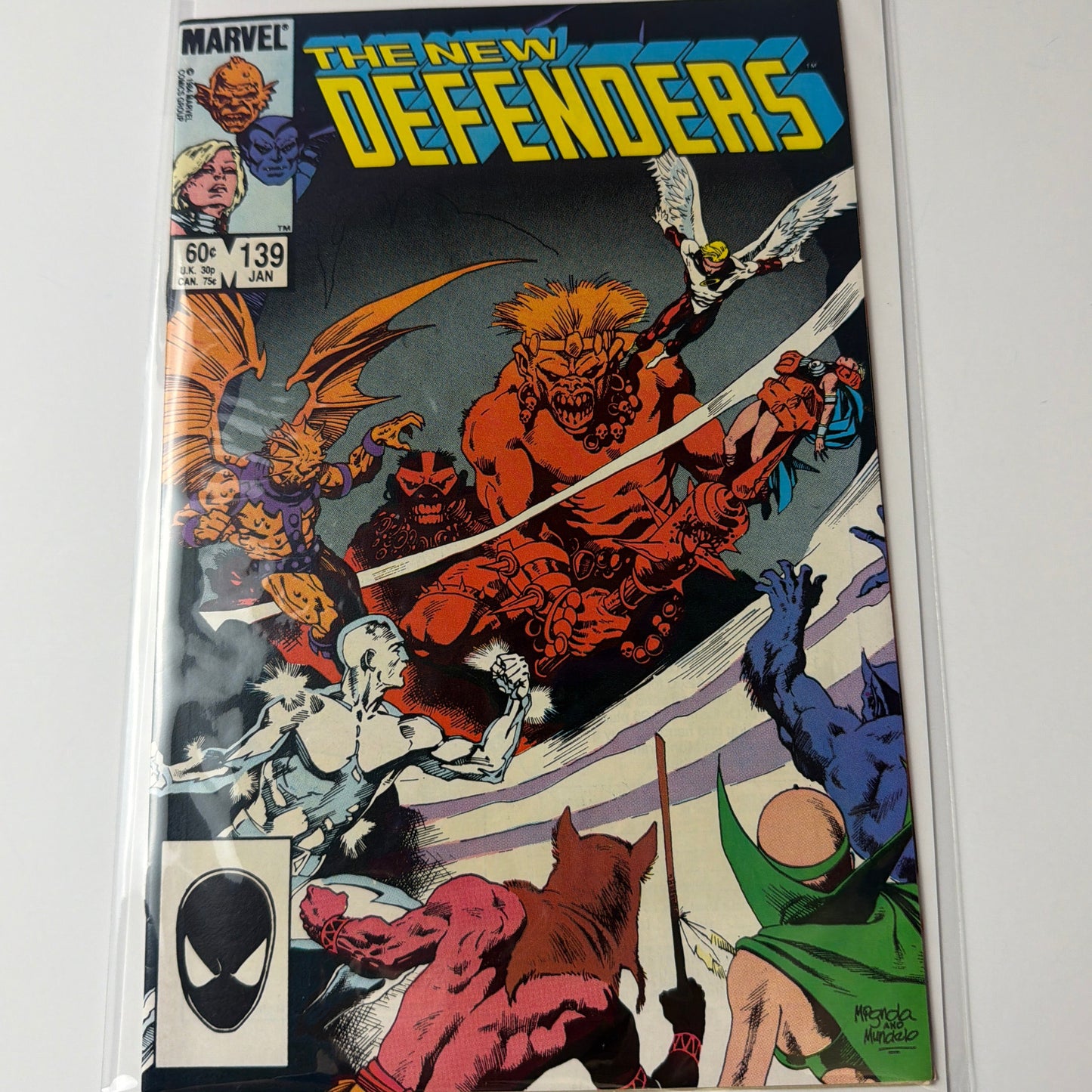 The New Defenders #139