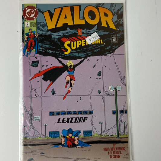 Valor vs supergirl #2