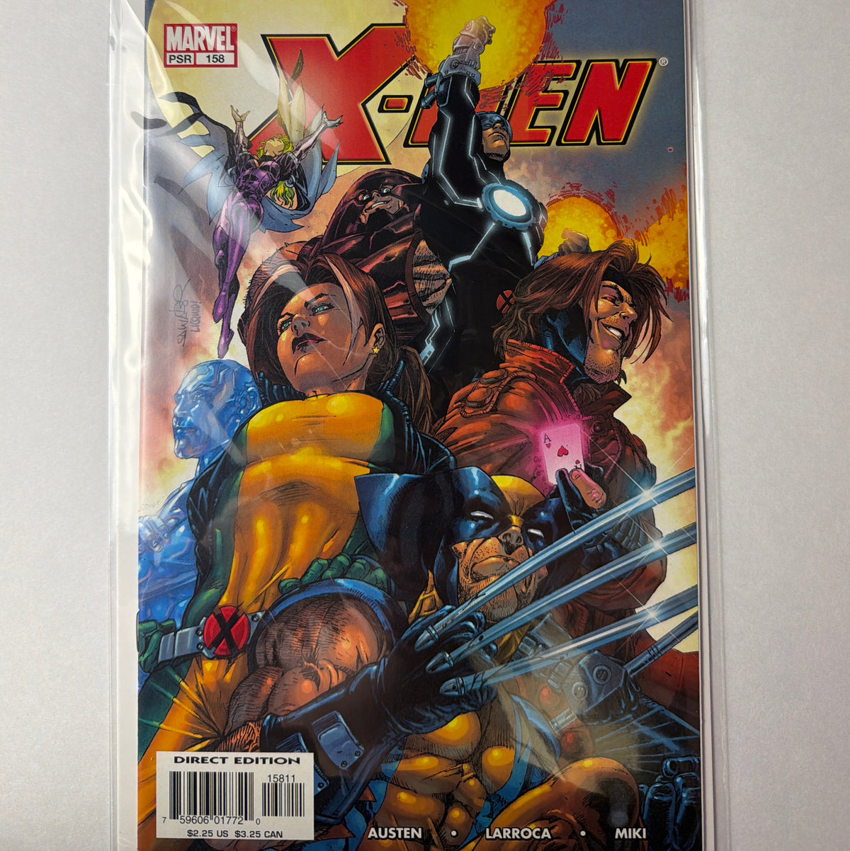 X-Men #158