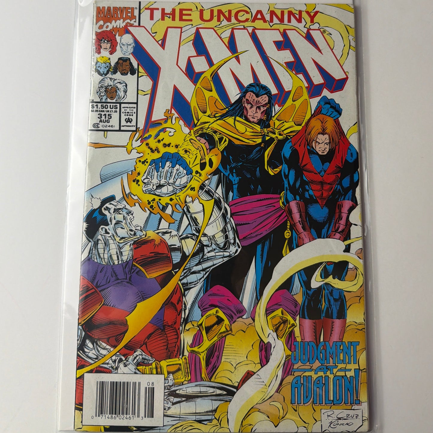 The Uncanny X-Men #315