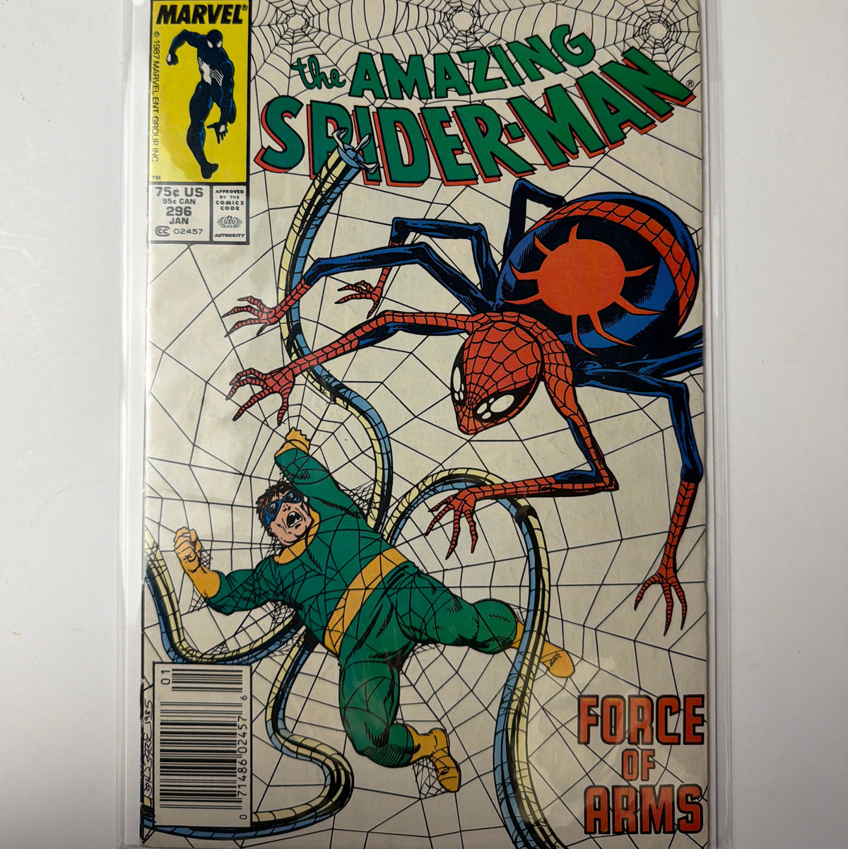 The Amazing Spider-Man #296