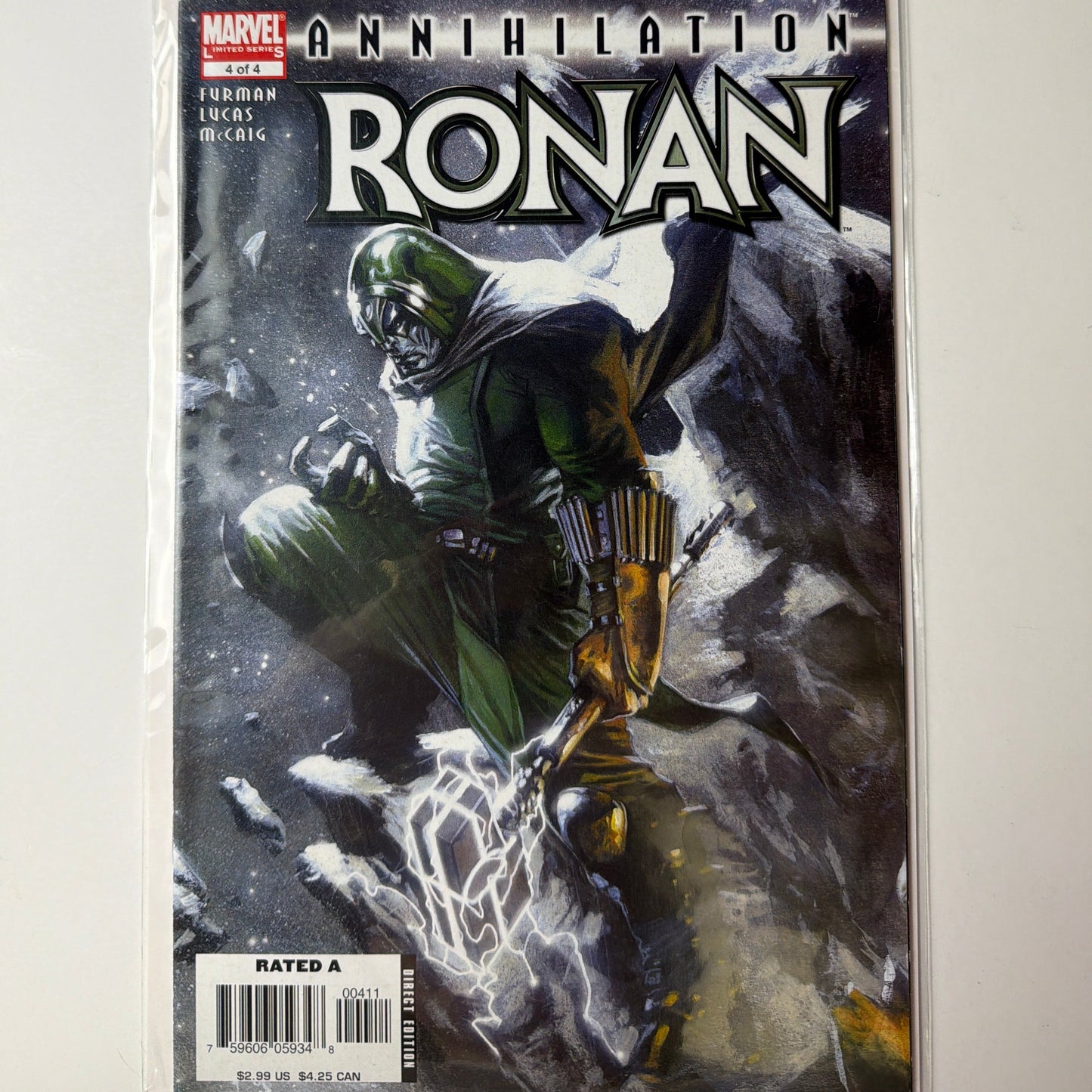 Annihilation Ronan #4