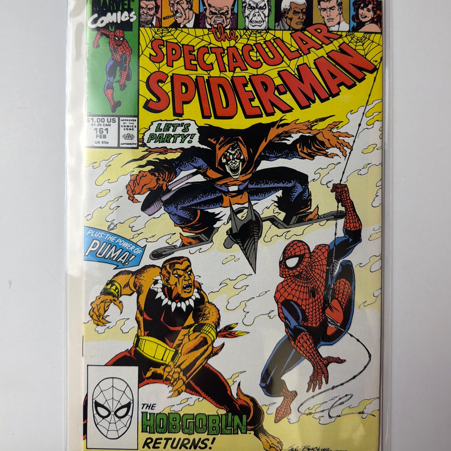 The Spectacular Spider-Man #161