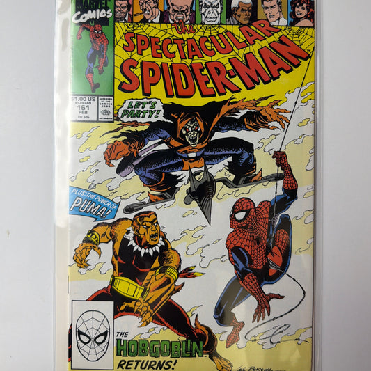 The Spectacular Spider-Man #161