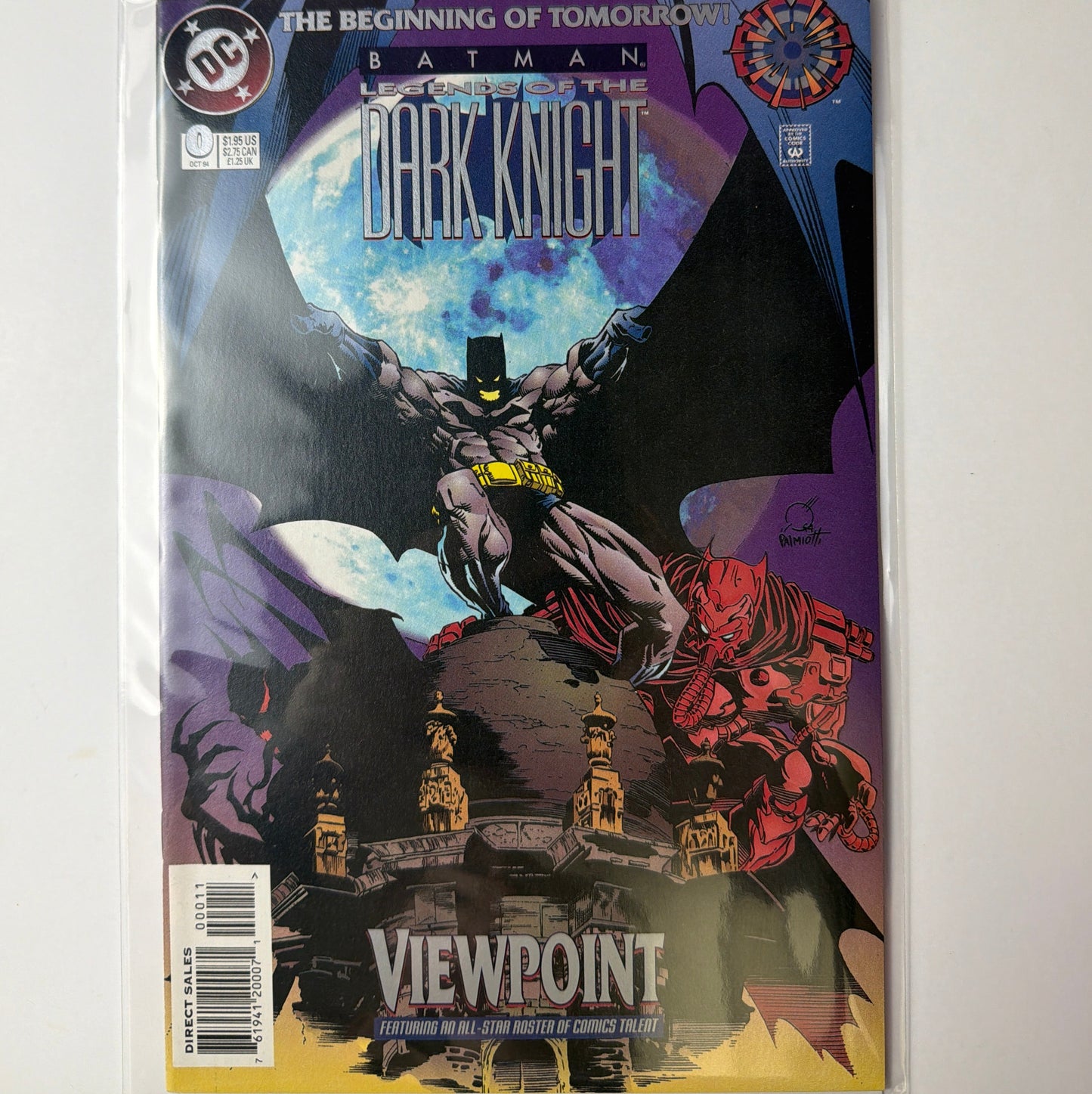 Batman Legends of the Dark Knight #0
