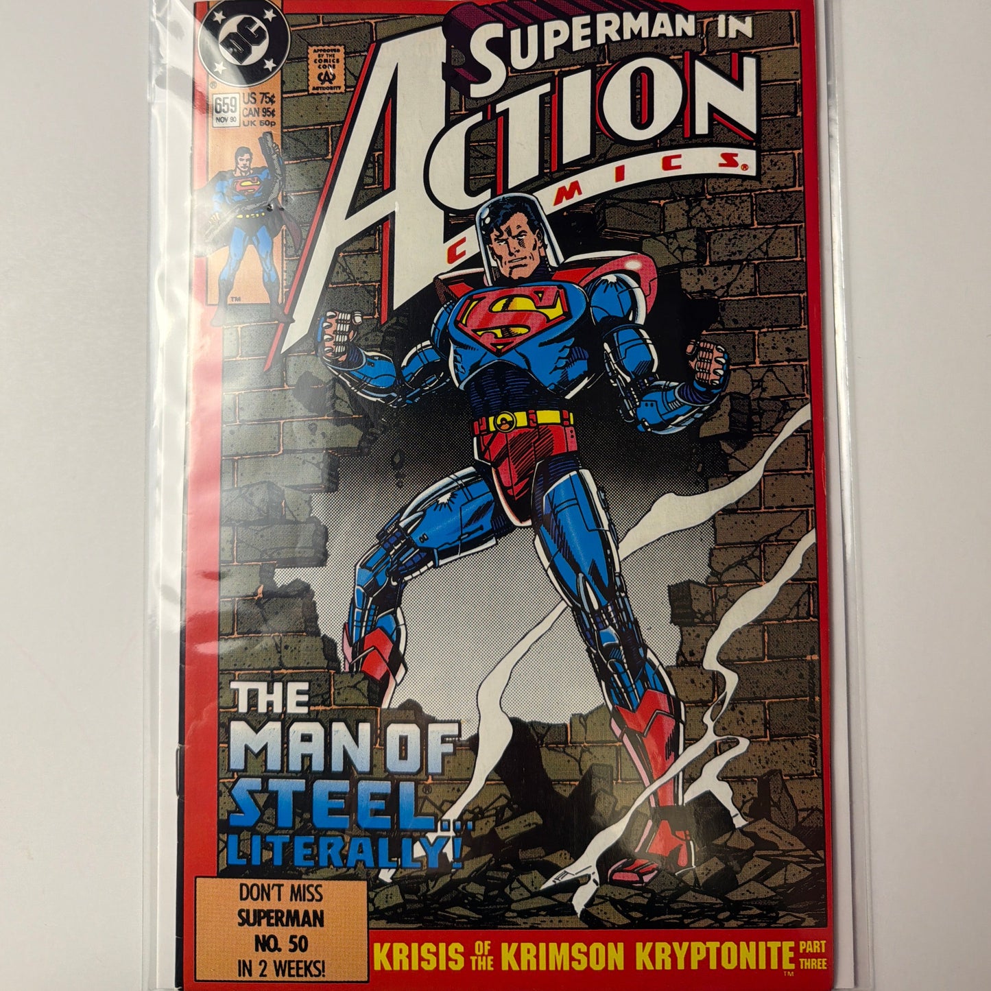 Superman in Action Comics #659