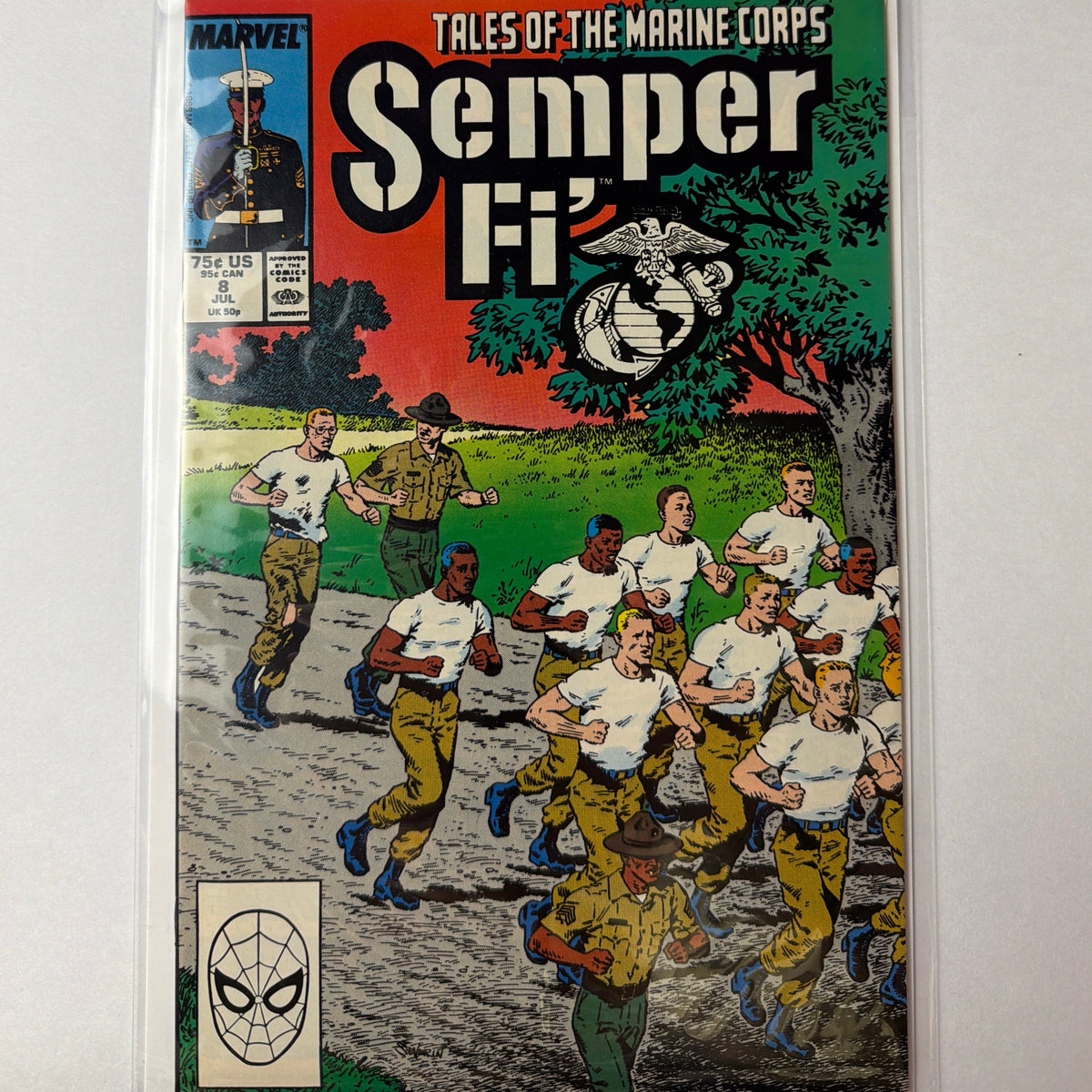 Tales of The Marine Corps Semper Fi’ #8 (VF)