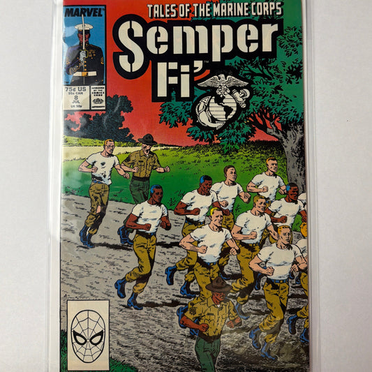 Tales of The Marine Corps Semper Fi’ #8 (VF)