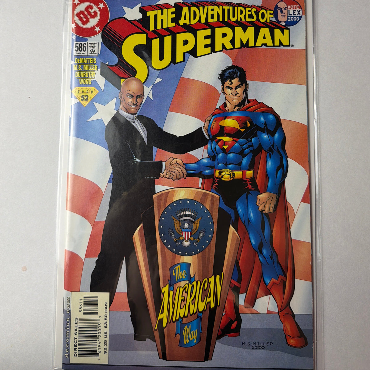 The Adventures of Superman #586