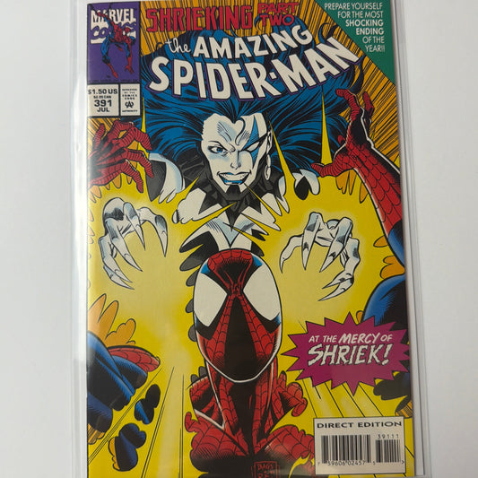 The Amazing Spider-Man #391