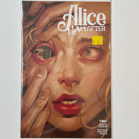 Alice Never After #2