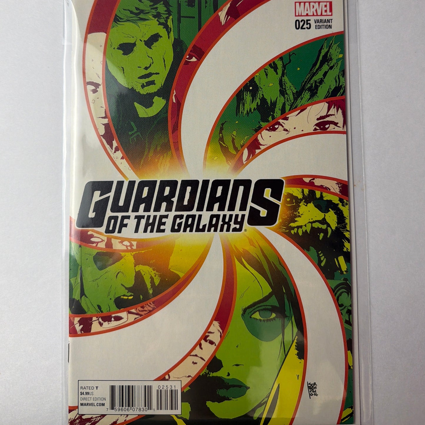 Guardians of the Galaxy #25