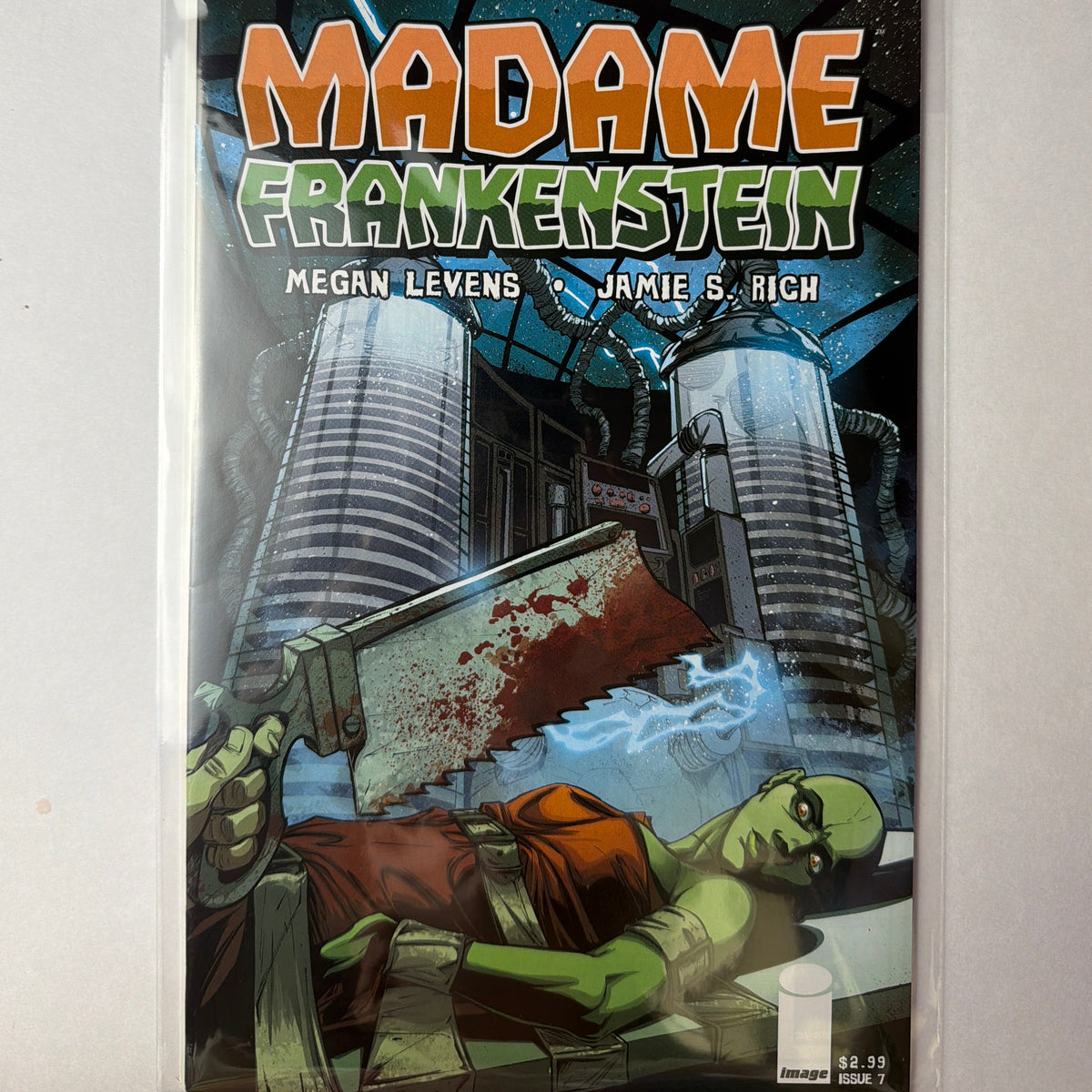 Madame Frankenstein #7