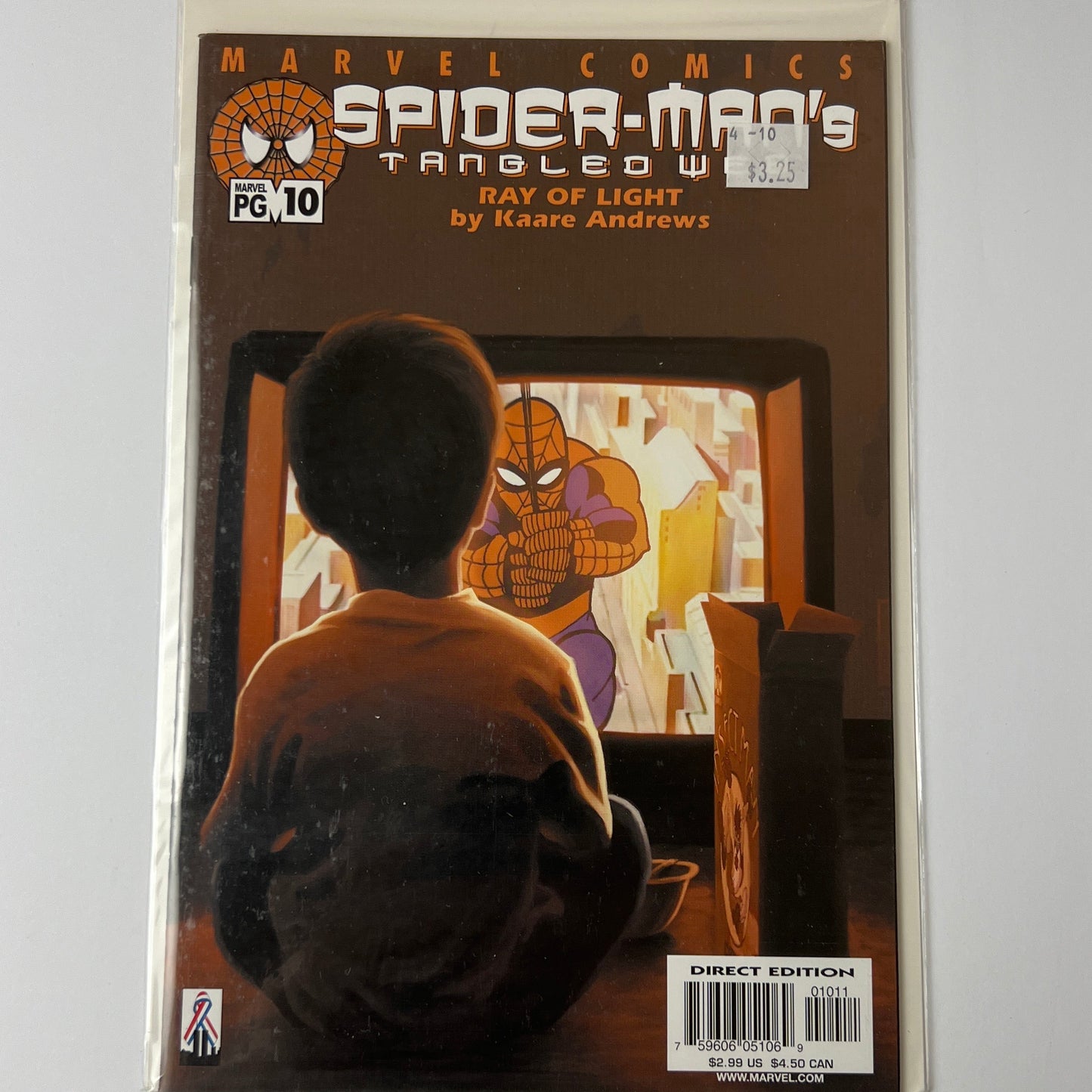 Spider-Man’s tangled web #10
