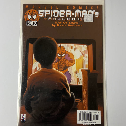 Spider-Man’s tangled web #10