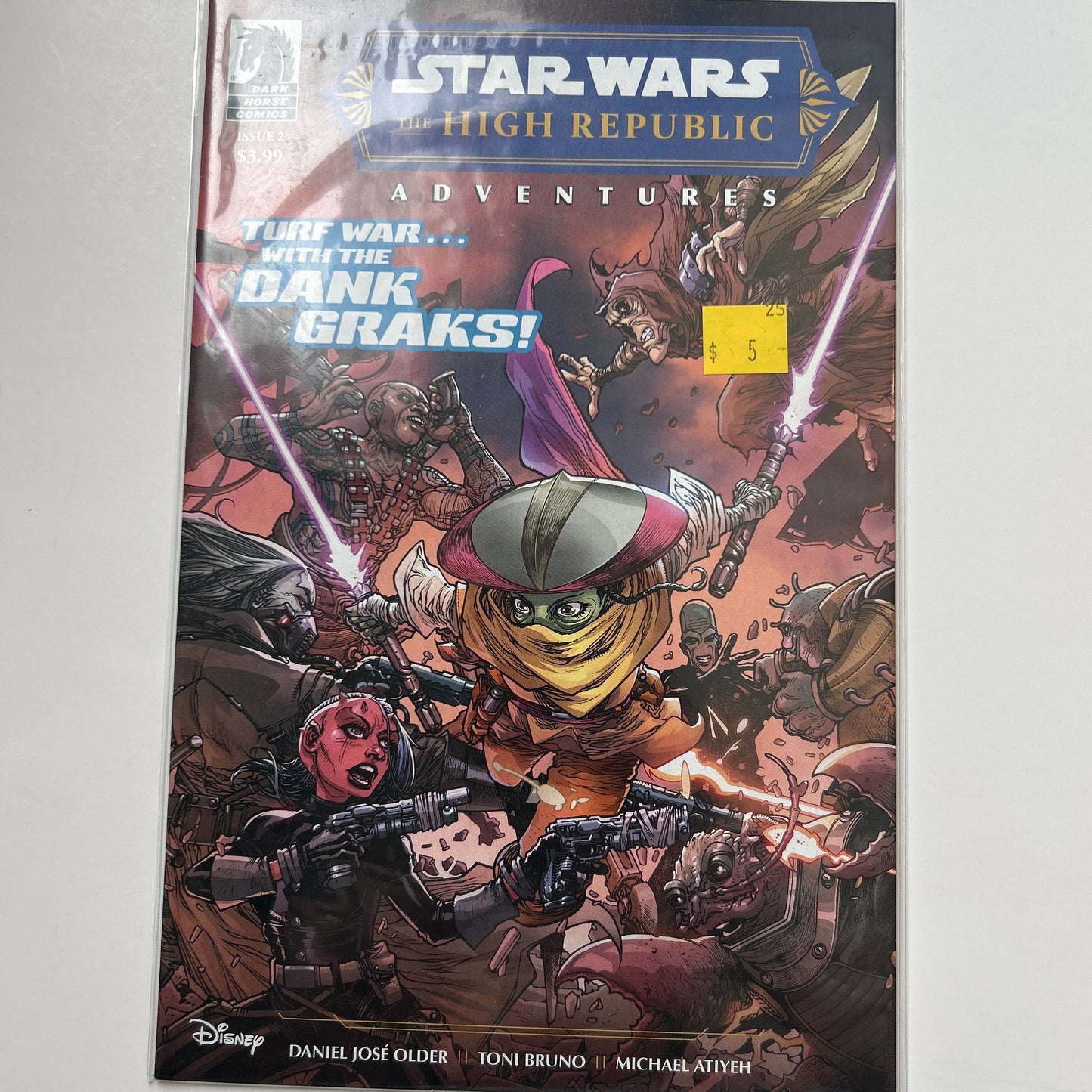 Star Wars the High Republic #2