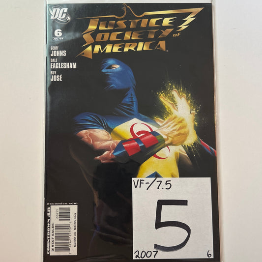 Justice Society of America #6