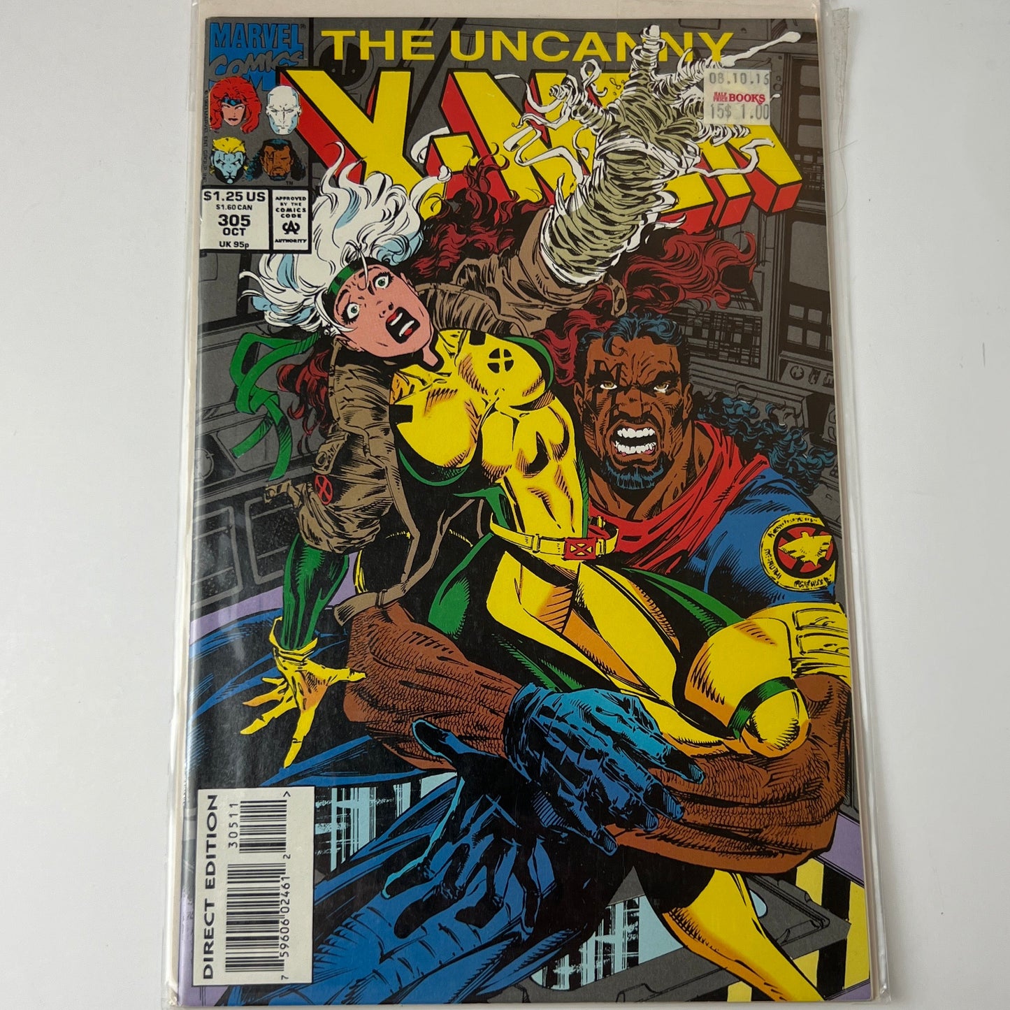 The uncanny X-men #305