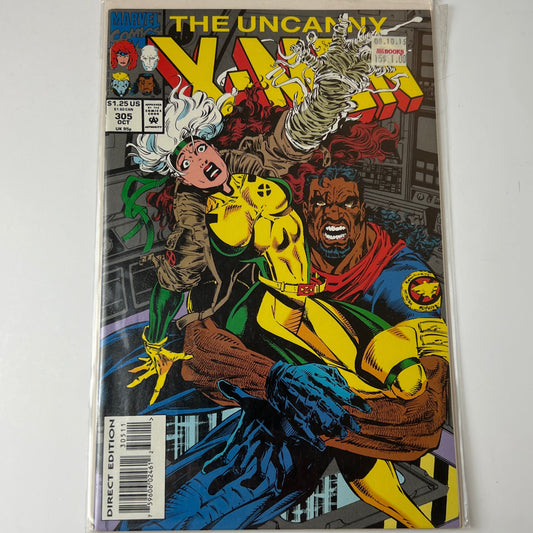 The uncanny X-men #305