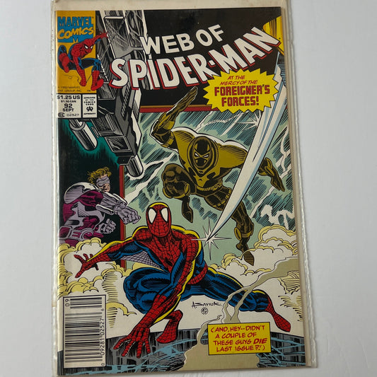 Web of Spider-Man #92