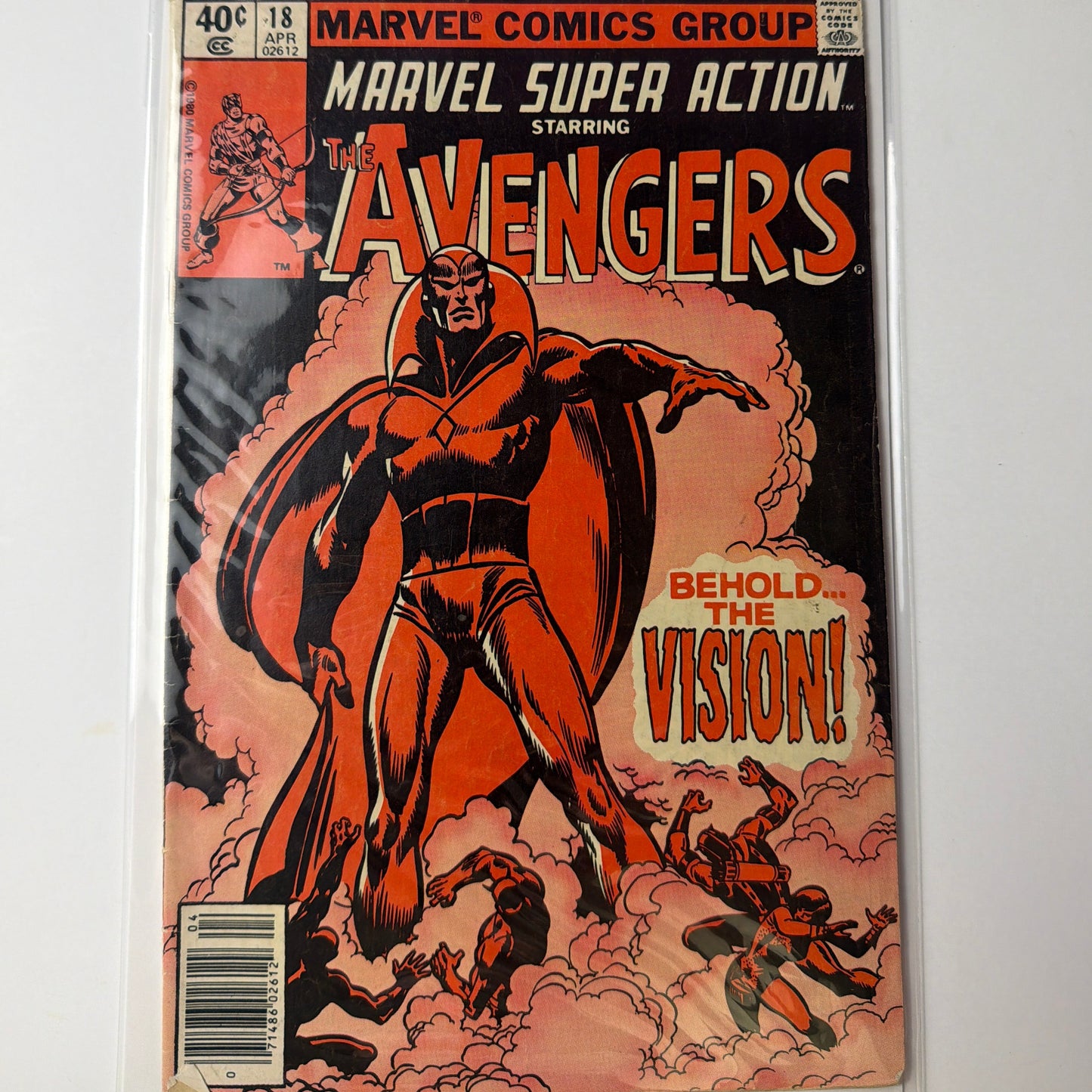 Marvel Super Action Starring the Avengers #18