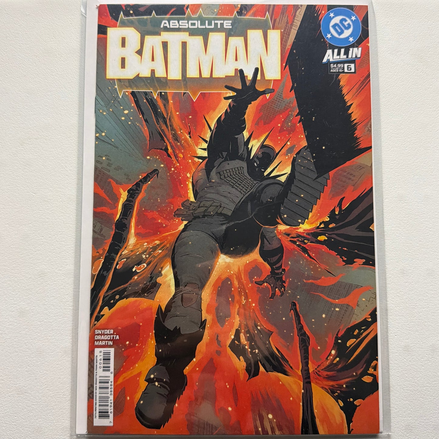 Absolute Batman #6 (NM-) 5th Print