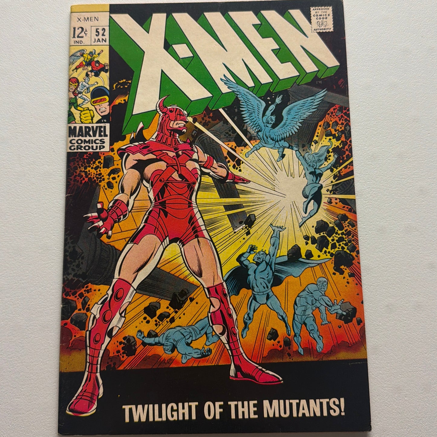 X-Men #52 (FN/VF)