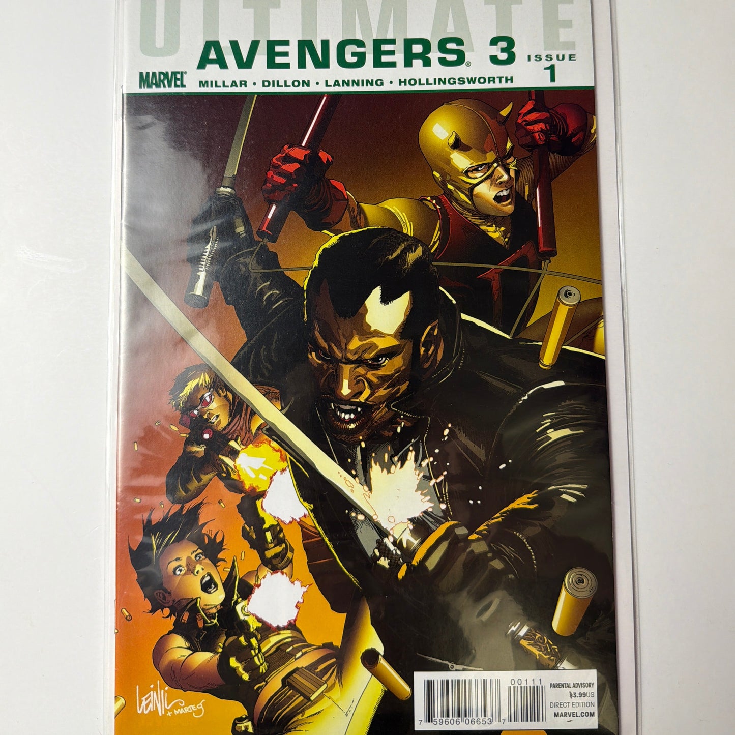 Avengers 3 #1