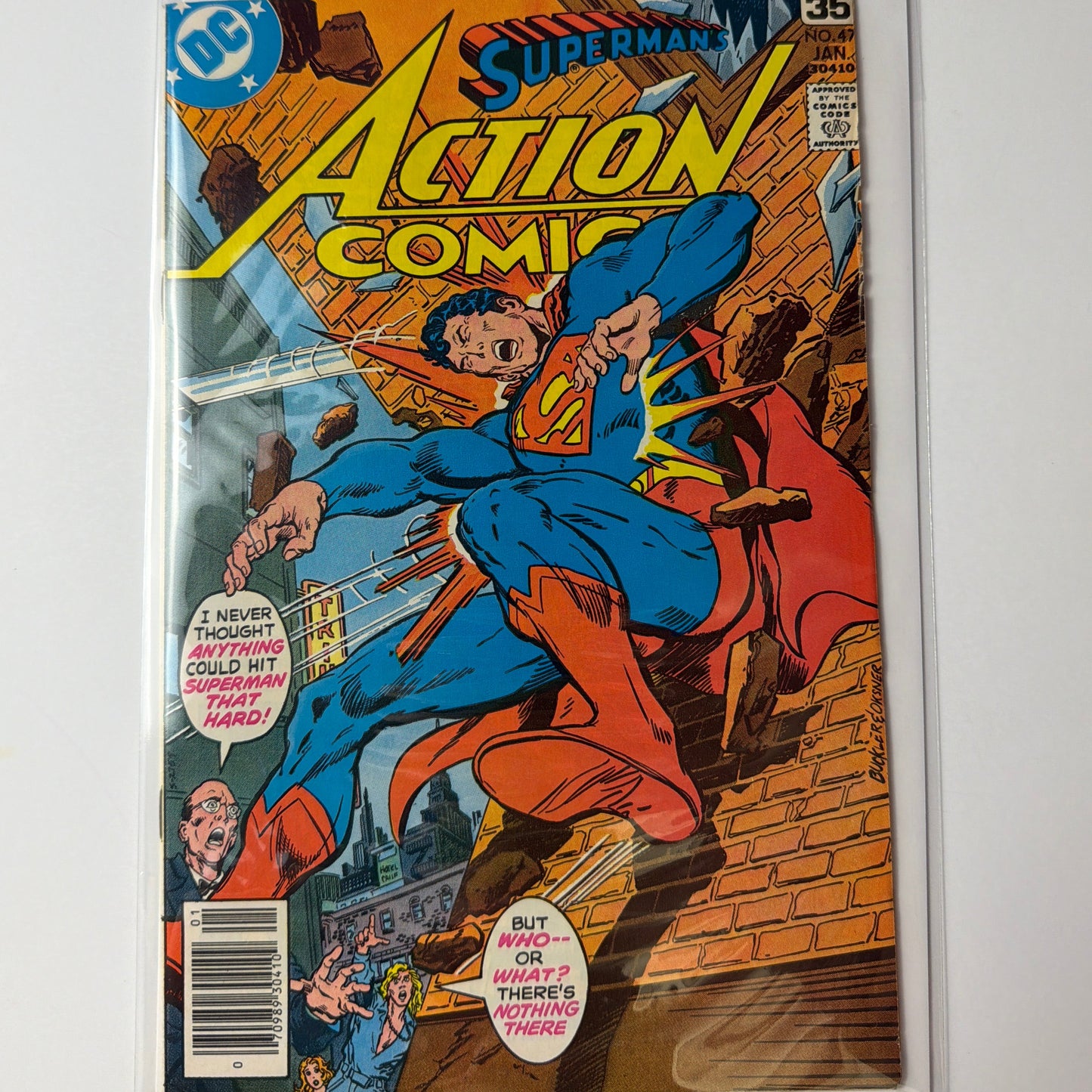 Superman Action Comics #47