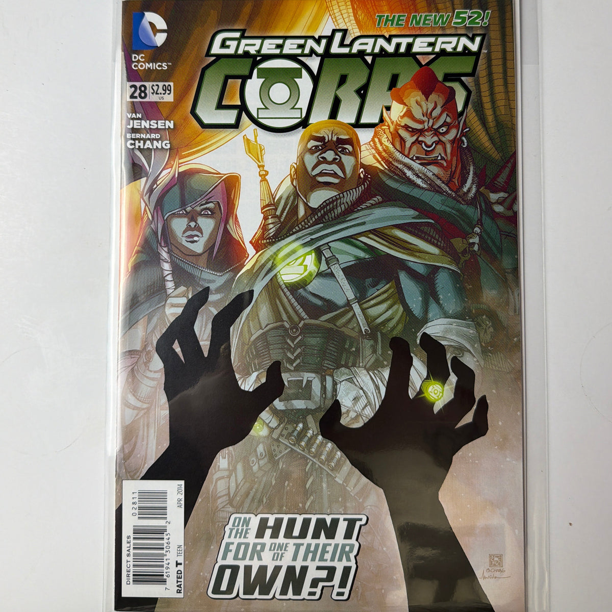 Green Lantern Corps #28