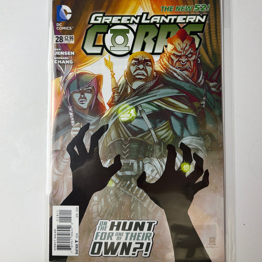 Green Lantern Corps #28